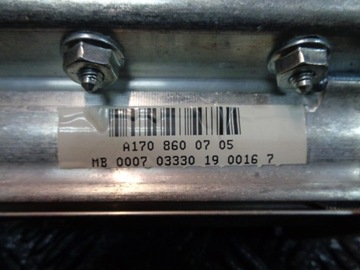 ULOŽENÍ SPOLUJEZDCE AIRBAG CHRYSLER CROSSFIRE