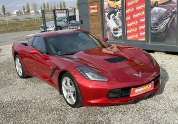 Chevrolet Corvette C6 2013 Chevrolet Corvette 6.2 466 KM Stingray 2013r 27.000 km Warszawa 6.2, zdjęcie 3