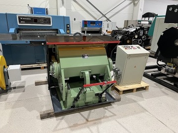 Высекальный пресс Drossert ST 3B Cauhe