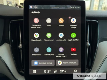 Volvo XC60 II 2025 Volvo XC 60 XC60 B5 B AWD Ultra Dark aut, Pakiet c, zdjęcie 17