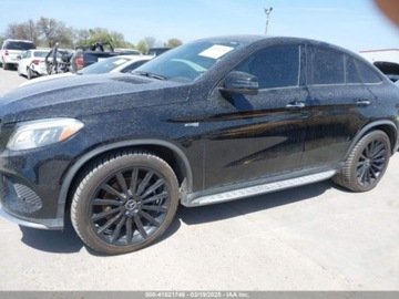 Mercedes GLE W166/C292 2017 Mercedes-Benz GLE 43 AMG Coupe 4Matic 2017 3.0l 3.0 Benzyna 362KM, zdjęcie 1