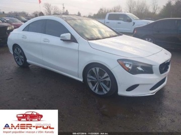 Mercedes CLA C118/X118 2019 Mercedes-Benz CLA MERCEDES-BENZ CLA 250 4MATIC 2.0 Benzyna 211KM