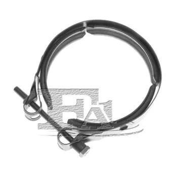 FA1 334-897 OBJÍMKA TLUMIČE FIAT
