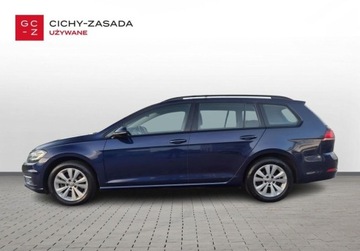 Volkswagen Golf VII Variant Facelifting 1.5 TSI ACT 150KM 2019 Volkswagen Golf SalonPL 1.5TSI 150KM Comfortline LED ACC Podgrz.SzybaFotel, zdjęcie 1