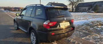 BMW X3 E83 2.0d 150KM 2005 BMW X3 BMW X3 2.0D 150KM 2005r, 4x4 skory 6 biegow 2.0 Diesel 150KM, zdjęcie 3