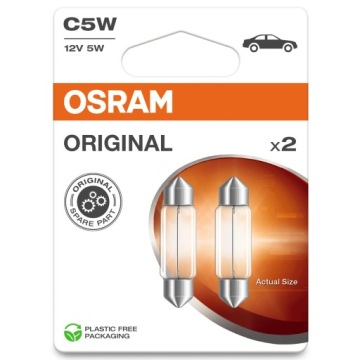 Osram C5W Żarówka Samochodowa Original Line Halogenowa