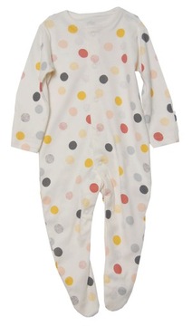 Mothercare Pajac Pajacyk Śpiochy Niedrapki r. 50cm