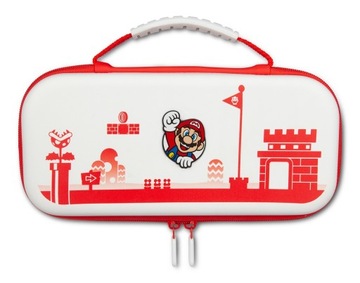 PowerA SWITCH Etui na konsole Mario Red White