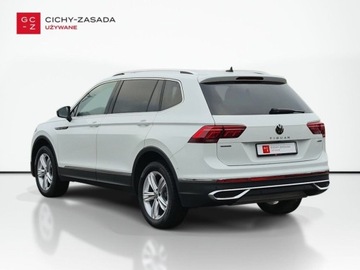 Volkswagen Tiguan Allspace SUV Facelifting 2.0 TSI 190KM 2022 Volkswagen Tiguan Allspace Allspace Bogata wersjaHakFULL LEDVirtual Martwe, zdjęcie 2