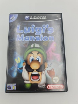 NINTENDO GAMECUBE Особняк Луиджи