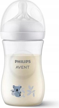AVENT BUTELKA ANTYKOLKOWA RESPONSE 260ml Koala