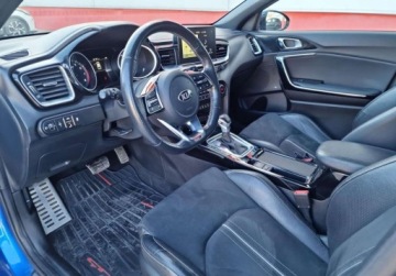 Kia Ceed III Hatchback 1.4 T-GDi 140KM 2019 Kia Ceed LED Climatronic Navi JBL Alu 17 Tempomat Kamera Salon PL Dealer K, zdjęcie 9