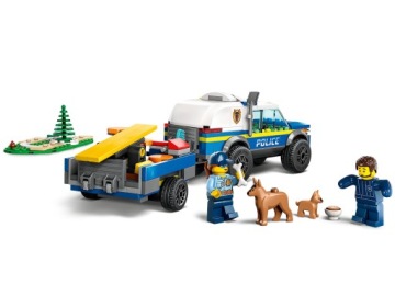 LEGO City - Дрессировка полицейских собак в полевых условиях (60369) + Сумка + Каталог