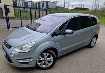 Ford S-Max I Van Facelifting 2.0 Duratorq TDCi DPF 163KM 2010 Ford S-Max 2,0 163KM Titanium Xenon SerwisASO 1Wlasc.Oryginal 2.0, zdjęcie 2