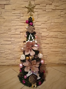 Елка TABLET со светодиодным украшением 240 см READY