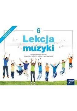 MUZYKA SP 6 LEKCJA MUZYKI PODR. 2019 używany