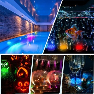 Водонепроницаемый подводный светильник для бассейна, 13 светодиодов