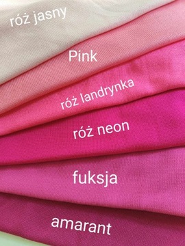 Duży sweter plus size oversize Nobis - róż neon