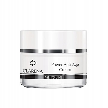 Clarena Power Anti Age Крем для мужчин