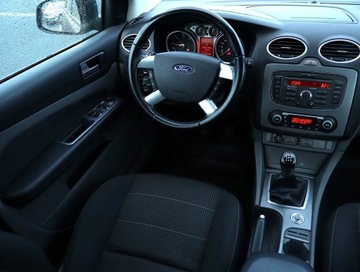 Ford Focus II Focus C-Max 1.8 i 16V 125KM 2009 Ford Focus 1.8 16V, GAZ, Klima, Klimatronic, zdjęcie 6