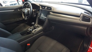 Honda Civic X Hatchback 5d 1.0 VTEC Turbo 129KM 2018 Honda Civic 1.0 T 130KM Elegance (Navi), zdjęcie 10
