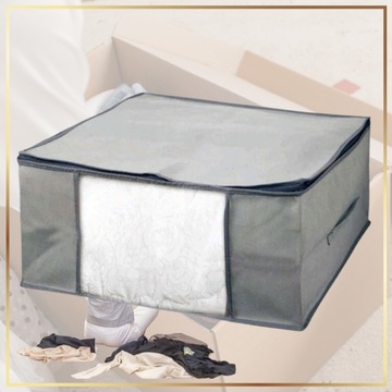 Чехол для постельного белья, одежды, контейнер 60х45х30, шкаф гардеробный.