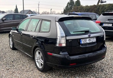 Saab 9-3 II SportKombi 2.0 Turbo 210KM 2007 Saab 9-3 2007 r. 2.0 Benzyna 209KM, zdjęcie 3
