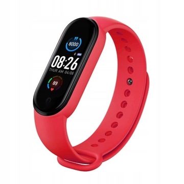 SMARTWATCH zegarek SMARTBAND Puls Kroki Termometr