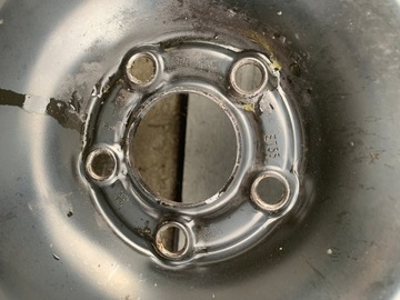 OPEL MERIVA B ZAFIRA ASTRA H KOLA OCELOVÉ 154404 ZIMNÍ