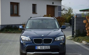 BMW X1 E84 Crossover sDrive20d 177KM 2010 BMW X1 2.0D 108 Tys Km Oryginal Lakier Navi 2 Kpl Kol Sprowadzony, zdjęcie 1