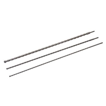 Zestaw wierteł udarowych SDS-Plus 3 szt. 1000 mm