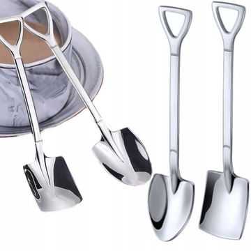 SPOONS FARMING SHOVEL spade gift