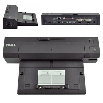 Stacja dokująca Dell E-Port PR02X DP RS232 DVI USB