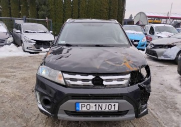 Suzuki Vitara III 2017 Suzuki Vitara 2017r, SALON POLSKA. 1.6 Benzyna. 4x4. Uszkodzony. Poobijany, zdjęcie 19