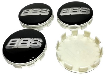BBS 4X DEKIELKI KAPSLE DEKLE 68MM DO ALUFELG BMW