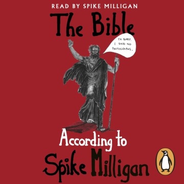 Bible According to Spike Milligan AUDIOBOOK