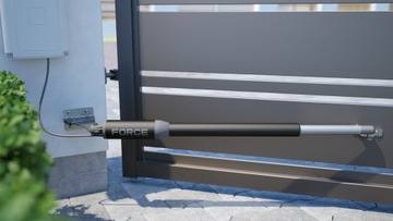 FORCE SW200 комплект для двустворчатых ворот 2х2м 400 кг светильник для распашных ворот