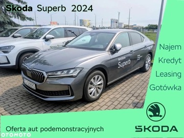Skoda Superb III Liftback Facelifting 2.0 TDI SCR 150KM 2024 Skoda Superb Selection 2,0 TDI 150 KM 2.0 Diesel 150KM, zdjęcie 1