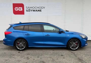 Ford Focus IV Kombi 1.5 EcoBoost 182KM 2021 Ford Focus 1.5 EcoBoost 182KM AT ST-Line Salon PL ASO FV23 Gwarancja Fabry, zdjęcie 6