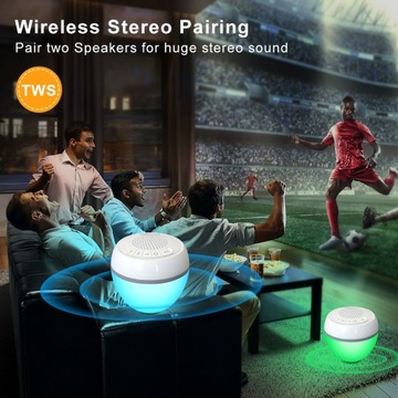 Водонепроницаемый динамик Bluetooth светодиодный светильник для бассейна IP68 Термометр для бассейна