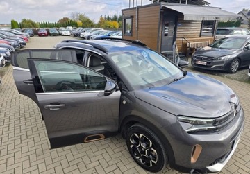 Citroen C5 Aircross SUV Facelifting 1.2 PureTech 131KM 2023 Citroen C5 Aircross 1,2 Benzyna 131 KM Automat GWARANCJA Zamiana Zarejestr, zdjęcie 34
