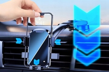 ПРОЧНЫЙ АВТОМОБИЛЬНЫЙ ДЕРЖАТЕЛЬ ДЛЯ СМАРТФОНА, КРЕПЛЕННЫЙ НА ОКНЕ КАБИНЫ