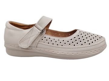 ОБУВЬ ЖЕНСКАЯ Широкая, легкая, застежка-липучка, Стелька КОЖАНАЯ ПРОФИЛИРОВАННАЯ, размер 39.