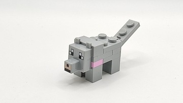 Figurka Lego Minecraft Wilk Wolf