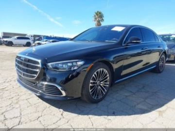 Mercedes Klasa S W223/V223 2024 Mercedes-Benz Klasa S 580, 2024r., 4x4, 3.0L 3.0 Benzyna 362KM, zdjęcie 1