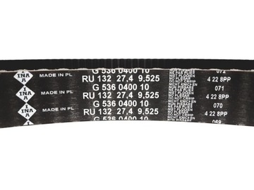 INA ТАЙМИНГ CLIO KANGOO LAGUNA 1.4 1.6 16V