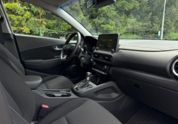 Hyundai Kona I Crossover Facelifting 1.0 T-GDI 120KM 2022 Hyundai Kona 1.0 T-GDI 120KM Smart Safety Salon PL ASO Gwarancja Producen, zdjęcie 5