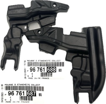 PIANKA GĄBKA PODSZYBIA LEWA PRAWA CITROEN C4 PICASSO II PSA OE ORYGINAŁ