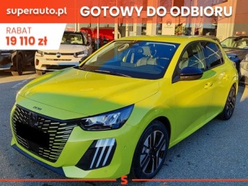 Peugeot 208 II 2025 Od ręki - Allure 1.2 mHEV 110KM / Pakiet Vision &amp; Navigation