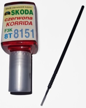 ZAPRAWKA SKODA 8151 CZERWONA KORRIDA